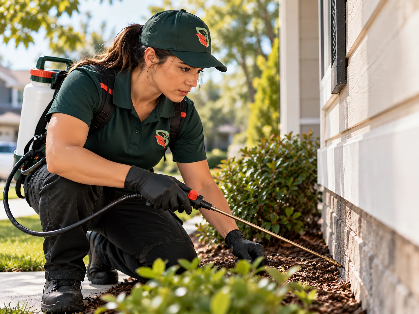 Pest Control company in Ida, MI